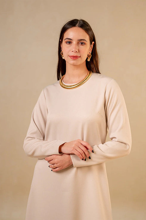 فستان بيزيك
